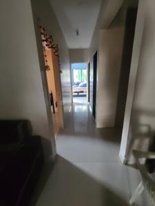 Hall Image of 1191 Sq.ft 2 BHK Apartment / Flat for rent in Raghuvir Saffron, Bhimrad Surat for Rs. 25000