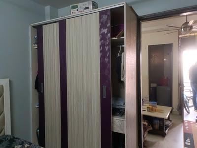 Bedroom Image of 700 Sq.ft 2 BHK Builder Floor for sale in Sector 3 Rohini New Delhi for Rs. 8500000