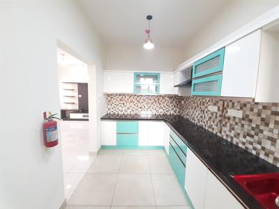 Kitchen Image of 1195 Sq.ft 2 BHK Apartment / Flat for sale in Prestige Lakeside Habitat, Gunjur Village Bengaluru for Rs. 17000000
