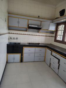 Kitchen Image of 650 Sq.ft 1 BHK Apartment / Flat for rent in Begumpet Hyderabad for Rs. 11500