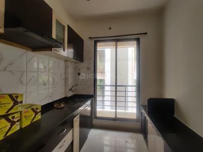 Kitchen Image of 657 Sq.ft 1 BHK Apartment / Flat for sale in  Classic, Kharghar Navi Mumbai for Rs. 5500000