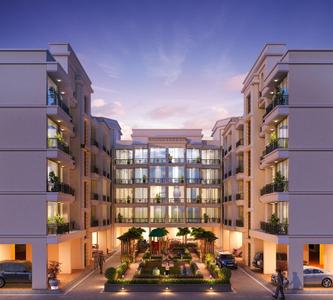 Image of 615 Sq.ft 1 BHK Apartment / Flat for sale in Symphony Bldg No 4 Type D E E1 Wing A B And C, Boisar, Mumbai for Rs. 1773000