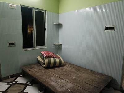 Bedroom Image of 300 Sq.ft 1 RK Independent House for rent in Chinar Park Kolkata for Rs. 6000
