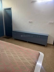 Bedroom Image of 450 Sq.ft 1 RK Independent House for rent in Sector 41 Noida for Rs. 21000