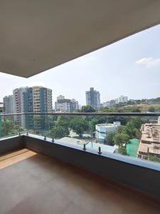 Balcony Image of 1587 Sq.ft 3 BHK Apartment / Flat for sale in Kothrud Pune for Rs. 26000000