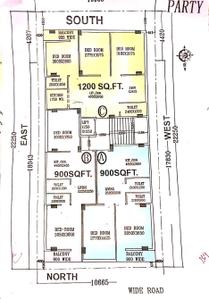 Image of 900 Sq.ft 2 BHK Apartment / Flat for sale in South Dum Dum, Kolkata for Rs. 4680000