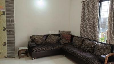 Living Room Image of 1075 Sq.ft 2 BHK Apartment / Flat for sale in Sharda Vihar Nashik for Rs. 3960000