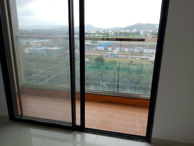 Balcony Image of 1050 Sq.ft 3 BHK Apartment / Flat for sale in Kohinoor Sportsville, Maan Pune for Rs. 11500000