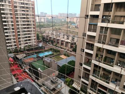 Balcony Image of 1050 Sq.ft 2 BHK Apartment / Flat for sale in Mantra Montana, Dhanori Pune for Rs. 8000000