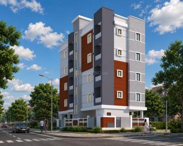 Image of 1050 Sq.ft 2 BHK Apartment / Flat for sale in Patancheru, Sangareddy for Rs. 4500000
