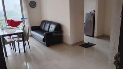 Living Room Image of 770 Sq.ft 2 BHK Apartment / Flat for sale in TATA Eden Court, New Town Kolkata for Rs. 8500000