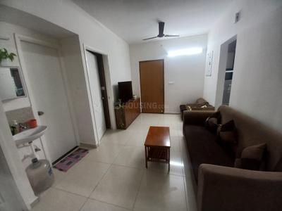 Hall Image of 920 Sq.ft 3 BHK Apartment / Flat for rent in Urbanrise Revolution One, Padur Chennai for Rs. 23000