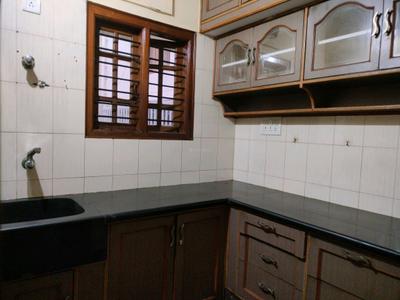 Kitchen Image of 1200 Sq.ft 2 BHK Independent House for rent in Vidyaranyapura Bengaluru for Rs. 18000