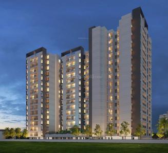 Image of 1418 Sq.ft 3 BHK Apartment / Flat for sale in Miracle Imperio Towers, Tathawade, Pune for Rs. 11400000