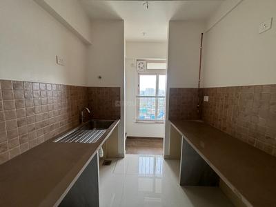 Kitchen Image of 650 Sq.ft 2 BHK Apartment / Flat for sale in Kalpataru Vivant, Jogeshwari East Mumbai for Rs. 24900000