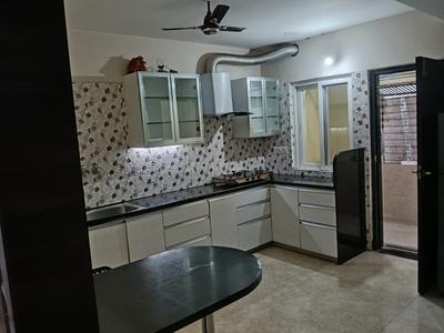 Kitchen Image of 1800 Sq.ft 3 BHK Apartment / Flat for sale in Himayath Nagar Hyderabad for Rs. 18500000