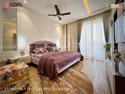 Bedroom Image of 1720 Sq.ft 4 BHK Apartment / Flat for sale in Gill Regal Heights, Sector 91 Mohali for Rs. 16000000