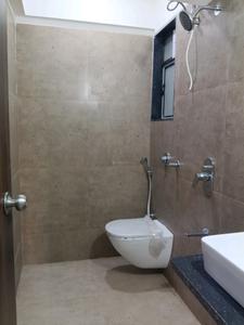 Common Bathroom Image of 585 Sq.ft 1 BHK Apartment / Flat for sale in Mira Road East Mira Bhayandar for Rs. 5350000