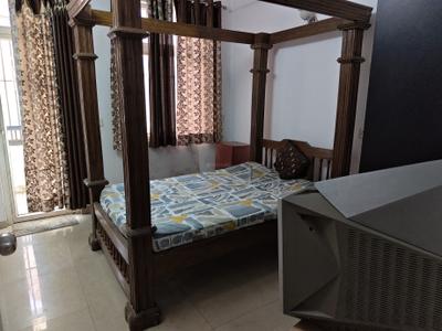 Bedroom Image of 1675 Sq.ft 3 BHK Apartment / Flat for rent in Rohtas Plumeria Homes, Gomti Nagar Lucknow for Rs. 36000