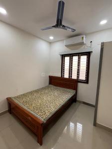 Bedroom Image of 520 Sq.ft 1 BHK Independent House for rent in Attapur Hyderabad for Rs. 19000