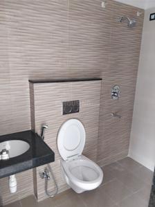 Bathroom Image of 1385 Sq.ft 3 BHK Apartment / Flat for sale in Suraj Vastu, Ravet Pune for Rs. 7000000