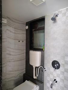 Bedroom Two Image of 950 Sq.ft 2 BHK Apartment / Flat for rent in One Hiranandani Park, Thane West Thane for Rs. 50000