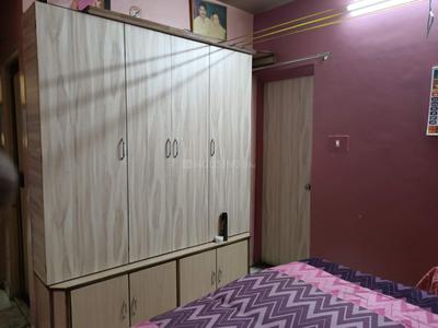 Bedroom Image of 800 Sq.ft 2 BHK Apartment / Flat for rent in Vishrantwadi Pune for Rs. 21000