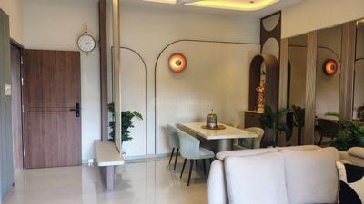 Living Room Image of 986 Sq.ft 2 BHK Apartment / Flat for sale in Sai Asspire, Hadapsar Pune for Rs. 6000000