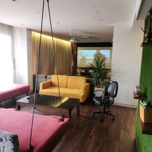 Hall Image of 3006 Sq.ft 4 BHK Apartment / Flat for sale in Vaishnodevi Kingston, Bhatha Surat for Rs. 19000000