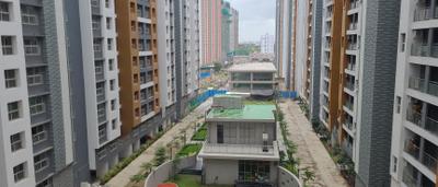 Building Image of 900 Sq.ft 2 BHK Apartment / Flat for rent in Geras Planet Of Joy Project I, Upper Kharadi Pune for Rs. 34000