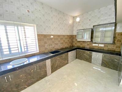 Kitchen Image of 1500 Sq.ft 3 BHK Independent House for sale in Gerugambakkam Chennai for Rs. 12000000