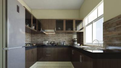 Kitchen Image of 1860 Sq.ft 3 BHK Apartment / Flat for sale in Lansum El Dorado, Narsingi Hyderabad for Rs. 19200000