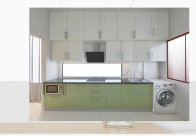 Kitchen Image of 1120 Sq.ft 2 BHK Builder Floor for rent in K R Puram Bengaluru for Rs. 36000