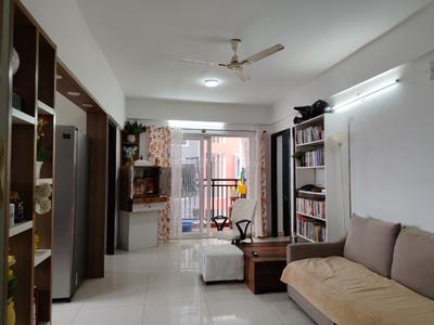 Living Room Image of 1014 Sq.ft 2 BHK Apartment / Flat for sale in Shriram Liberty Square, Gulimangala Bengaluru for Rs. 8600000
