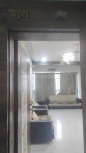 Hall Image of 2000 Sq.ft 2.5 BHK Apartment / Flat for rent in Atishay Sky, Sargasan Gandhinagar for Rs. 22000
