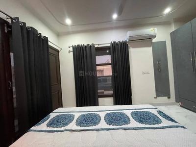 Bedroom Image of 750 Sq.ft 1 BHK Apartment / Flat for rent in Govardhan Galaxy Prime, Nava Naroda Ahmedabad for Rs. 15000