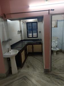 Kitchen Image of 600 Sq.ft 1 BHK Apartment / Flat for rent in Kalyani Nadia for Rs. 7500