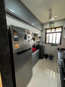 Kitchen Image of 880 Sq.ft 2 BHK Apartment / Flat for sale in Neel Sidhi Anexo, Ghansoli Navi Mumbai for Rs. 18000000