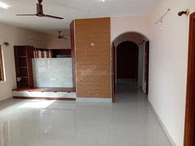 Living Room Image of 1674 Sq.ft 4 BHK Apartment / Flat for rent in Manjunatha Nilaya, Bangalore City Municipal Corporation Layout Bengaluru for Rs. 49000