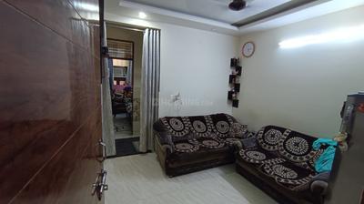 Living Room Image of 450 Sq.ft 1 BHK Builder Floor for rent in Uttam Nagar New Delhi for Rs. 16500
