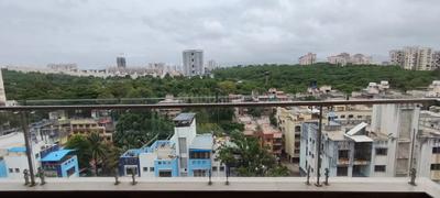 Balcony Image of 1399 Sq.ft 3 BHK Apartment / Flat for sale in Ahura The Latitude Phase 2, Kondhwa Pune for Rs. 12700000