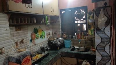 Kitchen Image of 600 Sq.ft 1 BHK Apartment / Flat for sale in Siddharth Vihar Ghaziabad for Rs. 1800000