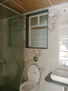 Bedroom Three Image of 1250 Sq.ft 3 BHK Apartment / Flat for rent in Shiv Park 59, Wakad Pune for Rs. 40000