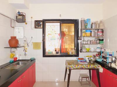 Kitchen Image of 1175 Sq.ft 2 BHK Apartment / Flat for sale in Atul Blue Arch, Kandivali West Mumbai for Rs. 21100000