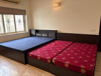 Bedroom Image of 2630 Sq.ft 3 BHK Apartment / Flat for rent in Alipore Grandeur, Alipore Kolkata for Rs. 150000