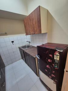 Kitchen Image of 1220 Sq.ft 3 BHK Apartment / Flat for rent in South City Garden, Behala Kolkata for Rs. 38000