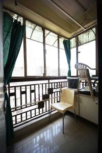 Balcony Image of 1890 Sq.ft 3 BHK Apartment / Flat for sale in Gurukul Ahmedabad for Rs. 12800000