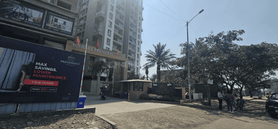Image of 1067 Sq.ft 2 BHK Apartment / Flat for sale in Sonigara Presidency, Ravet, Pune for Rs. 5400000