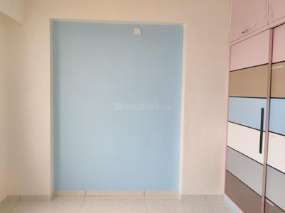 Bedroom Image of 1200 Sq.ft 3 BHK Apartment / Flat for rent in Galaxy Heights, Chhani Vadodara for Rs. 21500
