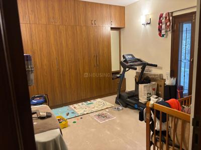 Bedroom Image of 2500 Sq.ft 3 BHK Apartment / Flat for rent in Indira Nagar Bengaluru for Rs. 150000